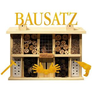 Insektenhotel-Bausatz